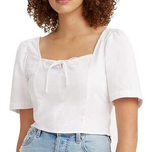 Levis Hazel Smocked Top